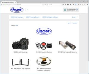 Recsea Direct online store
