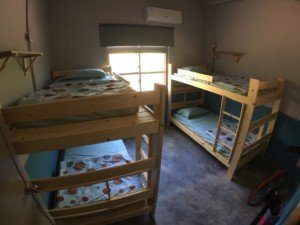 odyssey dive hostel dorm room