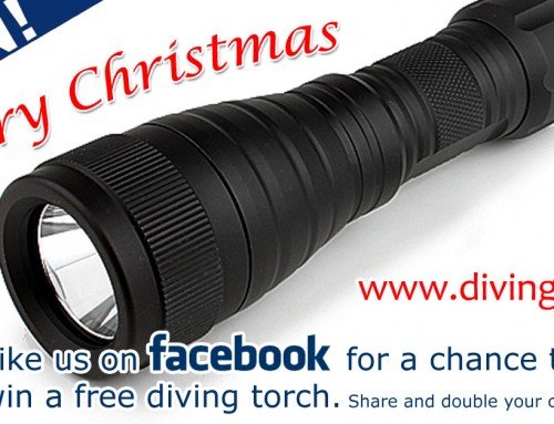 Diving torch giveaway – Taiwan