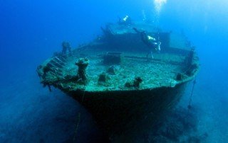 Venice Wreck, XiaoLiuQiu